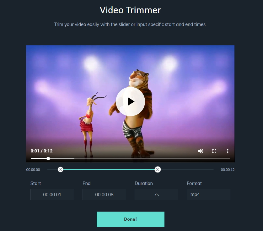 Video Trimmer Free Download For Mac